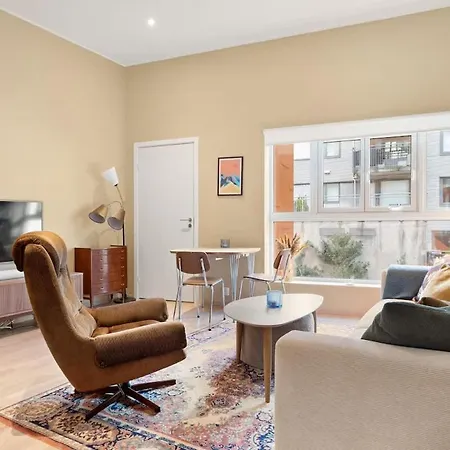 公寓 Dining L Restaurants With Sea I Traveller & Workspace 卑爾根