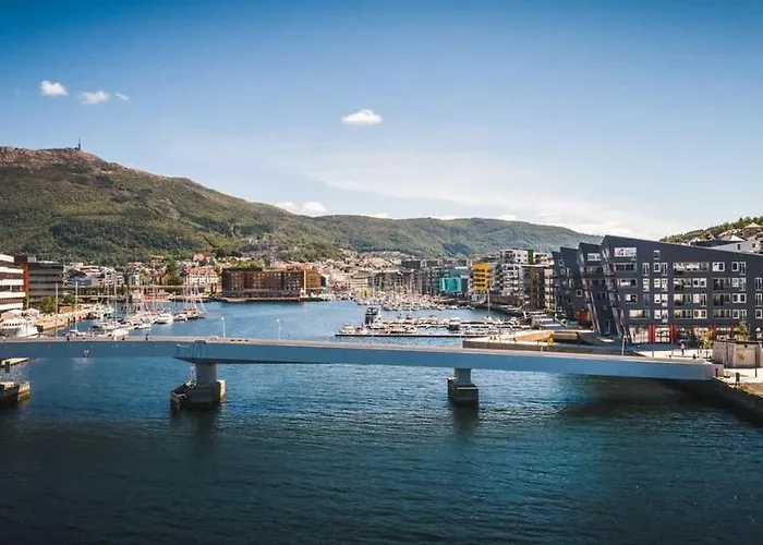 Lägenhet Dining L Restaurants With Sea I Traveller & Workspace Bergen