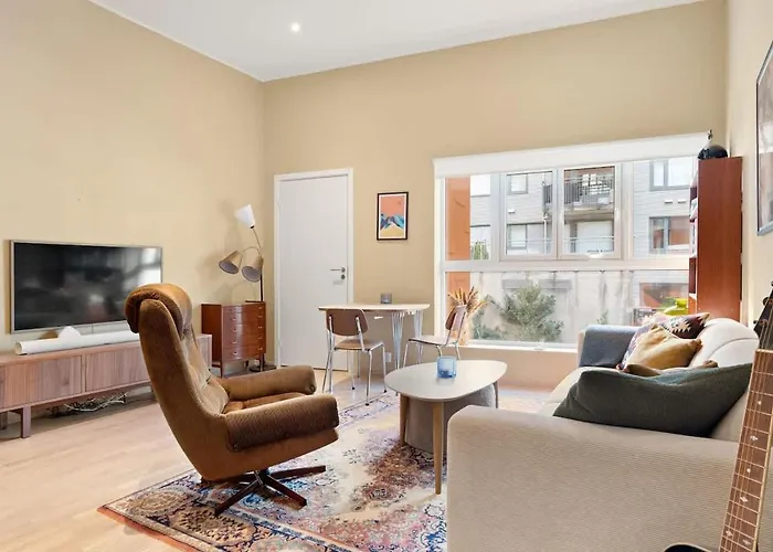 Lägenhet Dining L Restaurants With Sea I Traveller & Workspace Bergen