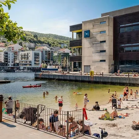 Dining L Restaurants With Sea I Traveller & Workspace Apartamento Bergen